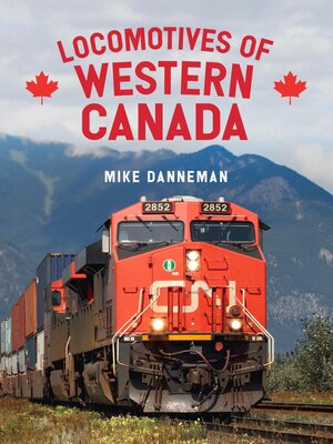 cover image of Locomotives of Western Canada